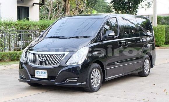 Buy Used Hyundai Starex (H-1) Black Car in Bangkok in Bangkok