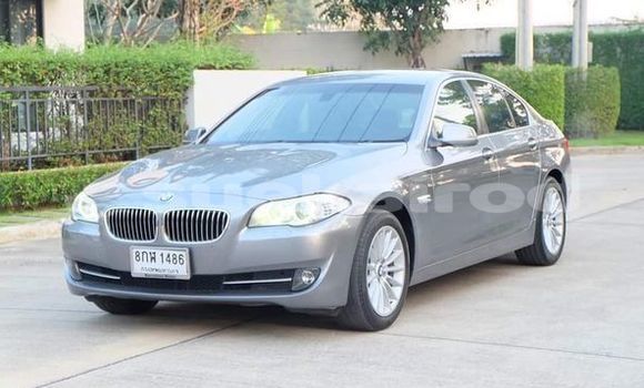 Buy Used BMW 5–Series Silver Car in Bangkok in Bangkok