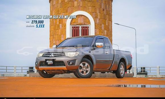 ซื้อ รถมือสอง Mitsubishi Triton เงิน รถยนต์ ใน %{เมือง} ใน กรุงเทพมหานคร