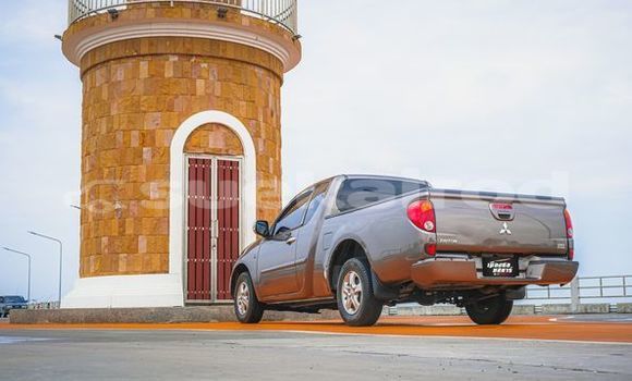 Buy Used Mitsubishi Triton Silver Car in Bangkok in Bangkok Buy Used Mitsubishi Triton Silver Car in Bangkok in Bangkok