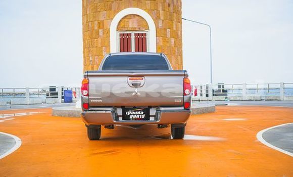 Buy Used Mitsubishi Triton Silver Car in Bangkok in Bangkok Buy Used Mitsubishi Triton Silver Car in Bangkok in Bangkok