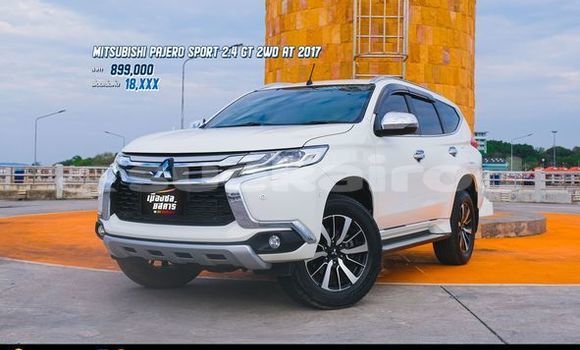 Buy Used Mitsubishi Pajero White Car in Bangkok in Bangkok
