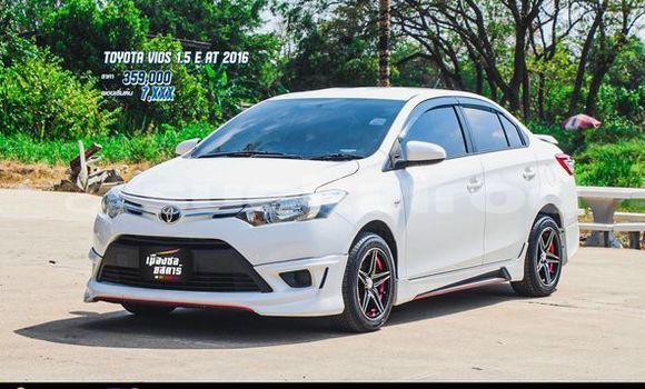 Buy Used Toyota Vios White Car in Bangkok in Bangkok