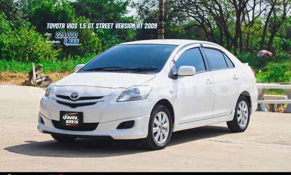 Buy Used Toyota Vios White Car in Bangkok in Bangkok