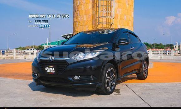 Buy Used Honda HR-V Black Car in Bangkok in Bangkok