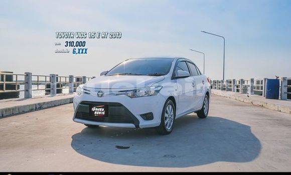 ซื้อ รถมือสอง Toyota Vios ขาว รถยนต์ ใน %{เมือง} ใน กรุงเทพมหานคร