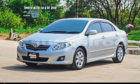 Buy Used Toyota Altis Silver Car in Bangkok in Bangkok