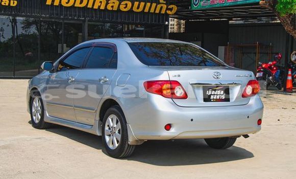 Buy Used Toyota Altis Silver Car in Bangkok in Bangkok Buy Used Toyota Altis Silver Car in Bangkok in Bangkok
