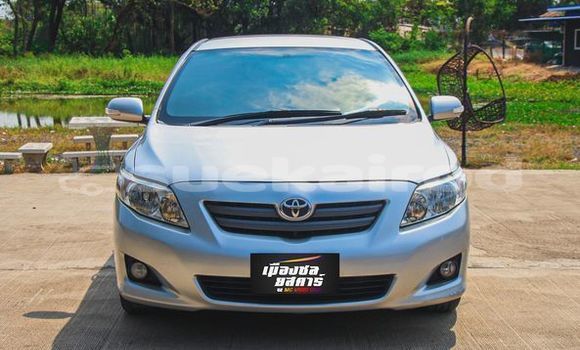 Buy Used Toyota Altis Silver Car in Bangkok in Bangkok Buy Used Toyota Altis Silver Car in Bangkok in Bangkok