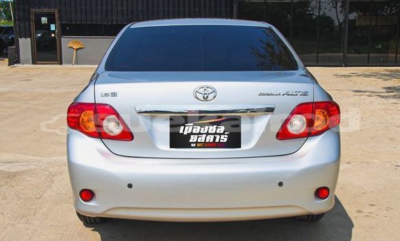 Buy Used Toyota Altis Silver Car in Bangkok in Bangkok Buy Used Toyota Altis Silver Car in Bangkok in Bangkok