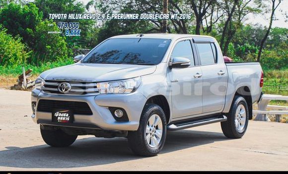 Buy Used Toyota Hiluxe Revo Silver Car in Bangkok in Bangkok