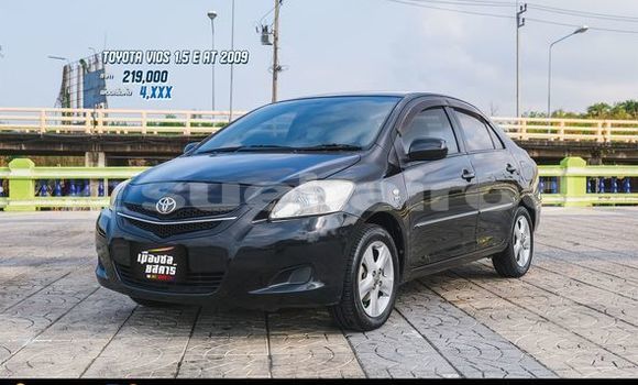 Buy Used Toyota Vios Black Car in Bangkok in Bangkok