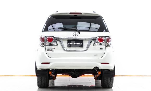 Buy Used Toyota Fortuner White Car in Bangkok in Bangkok Buy Used Toyota Fortuner White Car in Bangkok in Bangkok