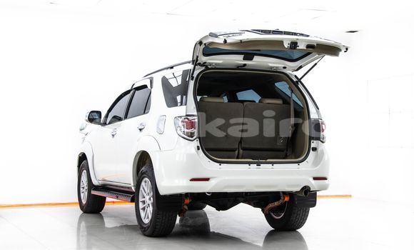 Buy Used Toyota Fortuner White Car in Bangkok in Bangkok Buy Used Toyota Fortuner White Car in Bangkok in Bangkok