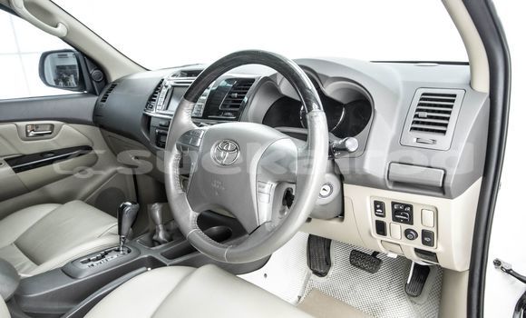 Buy Used Toyota Fortuner White Car in Bangkok in Bangkok Buy Used Toyota Fortuner White Car in Bangkok in Bangkok