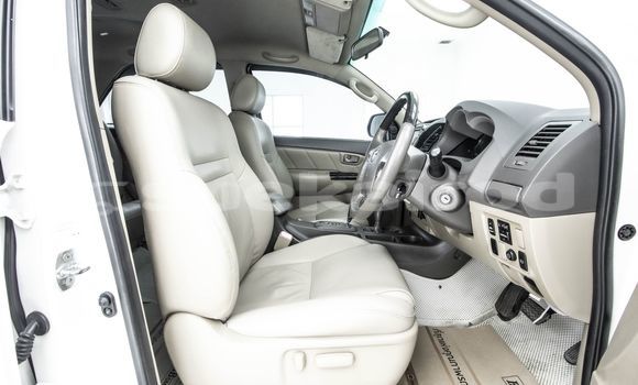 Buy Used Toyota Fortuner White Car in Bangkok in Bangkok Buy Used Toyota Fortuner White Car in Bangkok in Bangkok