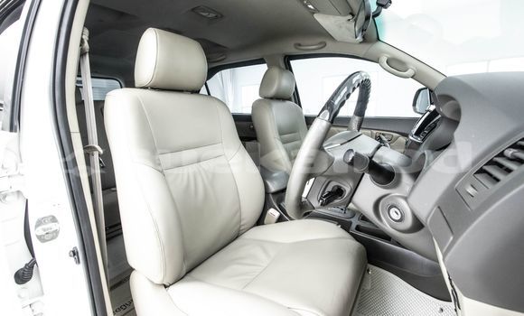 Buy Used Toyota Fortuner White Car in Bangkok in Bangkok Buy Used Toyota Fortuner White Car in Bangkok in Bangkok