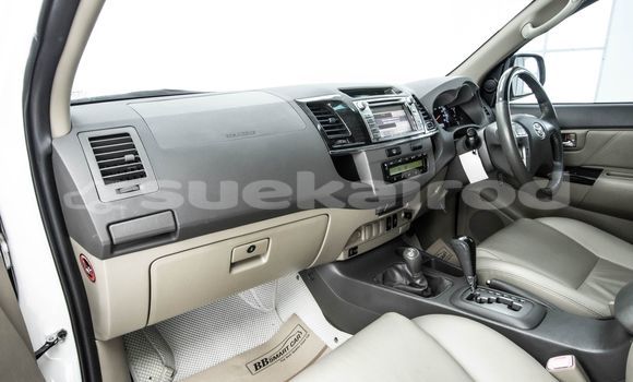 Buy Used Toyota Fortuner White Car in Bangkok in Bangkok Buy Used Toyota Fortuner White Car in Bangkok in Bangkok