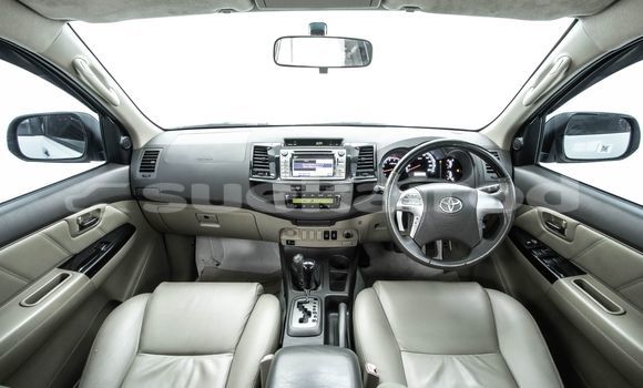 Buy Used Toyota Fortuner White Car in Bangkok in Bangkok Buy Used Toyota Fortuner White Car in Bangkok in Bangkok