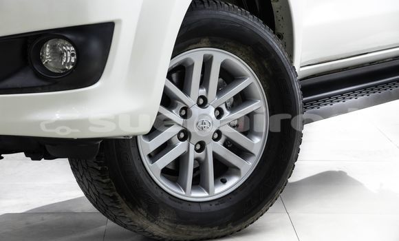 Buy Used Toyota Fortuner White Car in Bangkok in Bangkok Buy Used Toyota Fortuner White Car in Bangkok in Bangkok