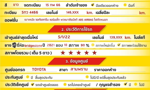Buy Used Toyota Fortuner White Car in Bangkok in Bangkok Buy Used Toyota Fortuner White Car in Bangkok in Bangkok