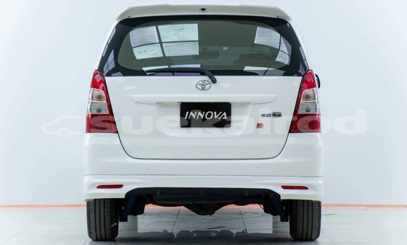 Buy Used Toyota Innova White Car in Bangkok in Bangkok Buy Used Toyota Innova White Car in Bangkok in Bangkok