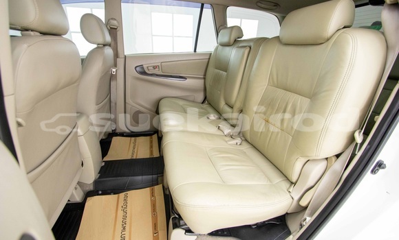Buy Used Toyota Innova White Car in Bangkok in Bangkok Buy Used Toyota Innova White Car in Bangkok in Bangkok
