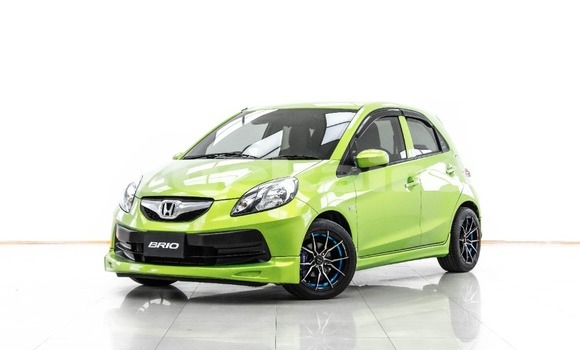 Buy Used Honda Brio Green Car in Bangkok in Bangkok