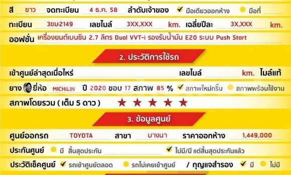 ซื้อ รถมือสอง Toyota Fortuner ขาว รถยนต์ ใน %{เมือง} ใน กรุงเทพมหานคร ซื้อ รถมือสอง Toyota Fortuner ขาว รถยนต์ ใน %{เมือง} ใน กรุงเทพมหานคร