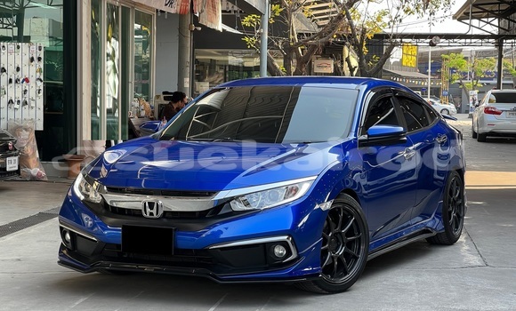 Buy Used Honda Civic Blue Car in Bangkok in Bangkok