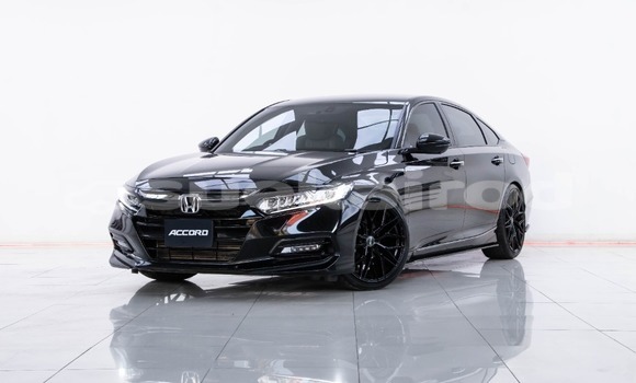 Buy Used Honda Accord Black Car in Bangkok in Bangkok