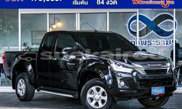 Buy Used Isuzu D-Max Black Car in Bangkok in Bangkok
