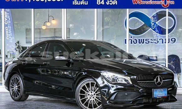 Buy Used Mercedes-Benz CLA-klasse Black Car in Bangkok in Bangkok