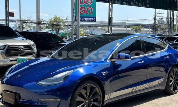 ซื้อ รถมือสอง Tesla Model 3 สีน้ำเงิน รถยนต์ ใน %{เมือง} ใน กรุงเทพมหานคร ซื้อ รถมือสอง Tesla Model 3 สีน้ำเงิน รถยนต์ ใน %{เมือง} ใน กรุงเทพมหานคร