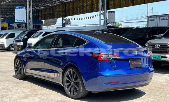 ซื้อ รถมือสอง Tesla Model 3 สีน้ำเงิน รถยนต์ ใน %{เมือง} ใน กรุงเทพมหานคร ซื้อ รถมือสอง Tesla Model 3 สีน้ำเงิน รถยนต์ ใน %{เมือง} ใน กรุงเทพมหานคร