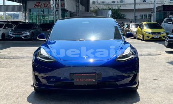 ซื้อ รถมือสอง Tesla Model 3 สีน้ำเงิน รถยนต์ ใน %{เมือง} ใน กรุงเทพมหานคร ซื้อ รถมือสอง Tesla Model 3 สีน้ำเงิน รถยนต์ ใน %{เมือง} ใน กรุงเทพมหานคร