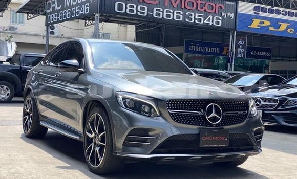 Buy Used Mercedes-Benz GLC Silver Car in Bangkok in Bangkok