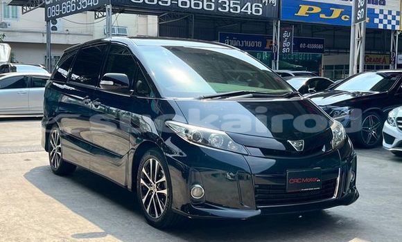 ซื้อ รถมือสอง Toyota Estima สีดำ รถยนต์ ใน %{เมือง} ใน กรุงเทพมหานคร