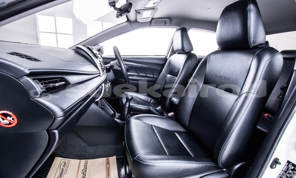 Buy Used Toyota Vios White Car in Bangkok in Bangkok Buy Used Toyota Vios White Car in Bangkok in Bangkok