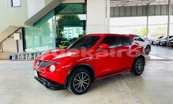 Buy Used Nissan Juke Red Car in Bangkok in Bangkok