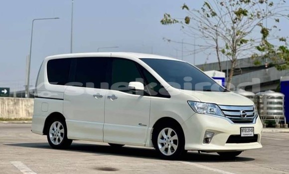 Buy Used Nissan Serena White Car in Bangkok in Bangkok Buy Used Nissan Serena White Car in Bangkok in Bangkok