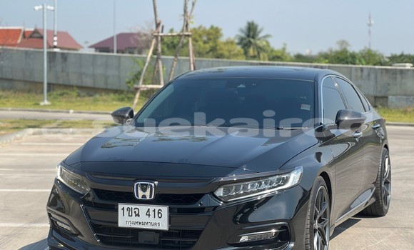 ซื้อ รถมือสอง Honda Accord สีดำ รถยนต์ ใน %{เมือง} ใน กรุงเทพมหานคร