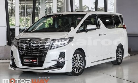 Buy Used Toyota Alphard White Car in Bangkok in Bangkok