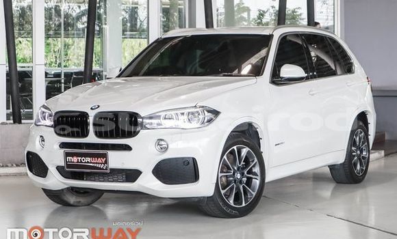 Buy Used BMW X5 White Car in Bangkok in Bangkok