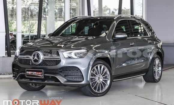 Buy Used Mercedes-Benz GLE Silver Car in Bangkok in Bangkok