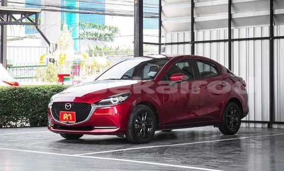 Buy Used Mazda Mazda 2 Red Car in Bangkok in Bangkok