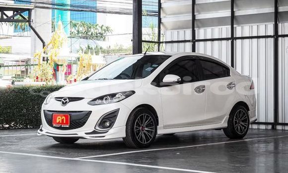 Buy Used Mazda Mazda 2 White Car in Bangkok in Bangkok