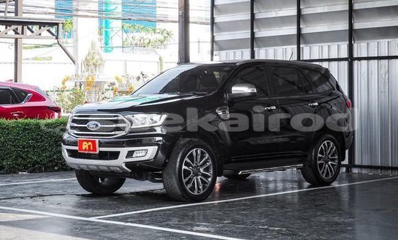 ซื้อ รถมือสอง Ford Everest สีดำ รถยนต์ ใน %{เมือง} ใน กรุงเทพมหานคร