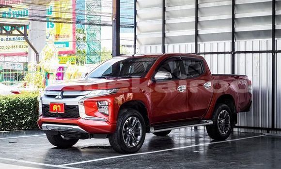 Buy Used Mitsubishi Triton Red Car in Bangkok in Bangkok