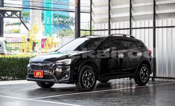 Buy Used Subaru XV Black Car in Bangkok in Bangkok